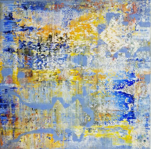 Particles XXI by Florina Breazu, Painting for Sale on Select