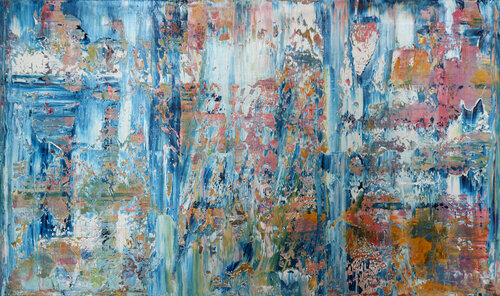 Particles XXIII by Florina Breazu, Painting for Sale on Select