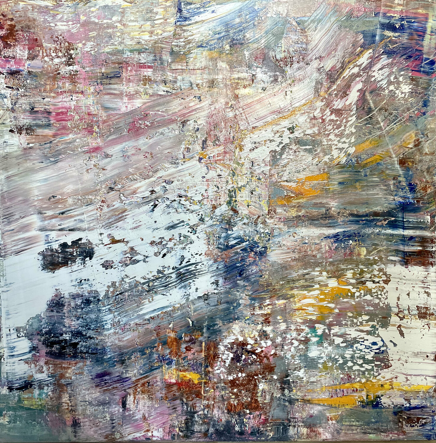 Beautiful every time III Florina Breazu Original painting for sale