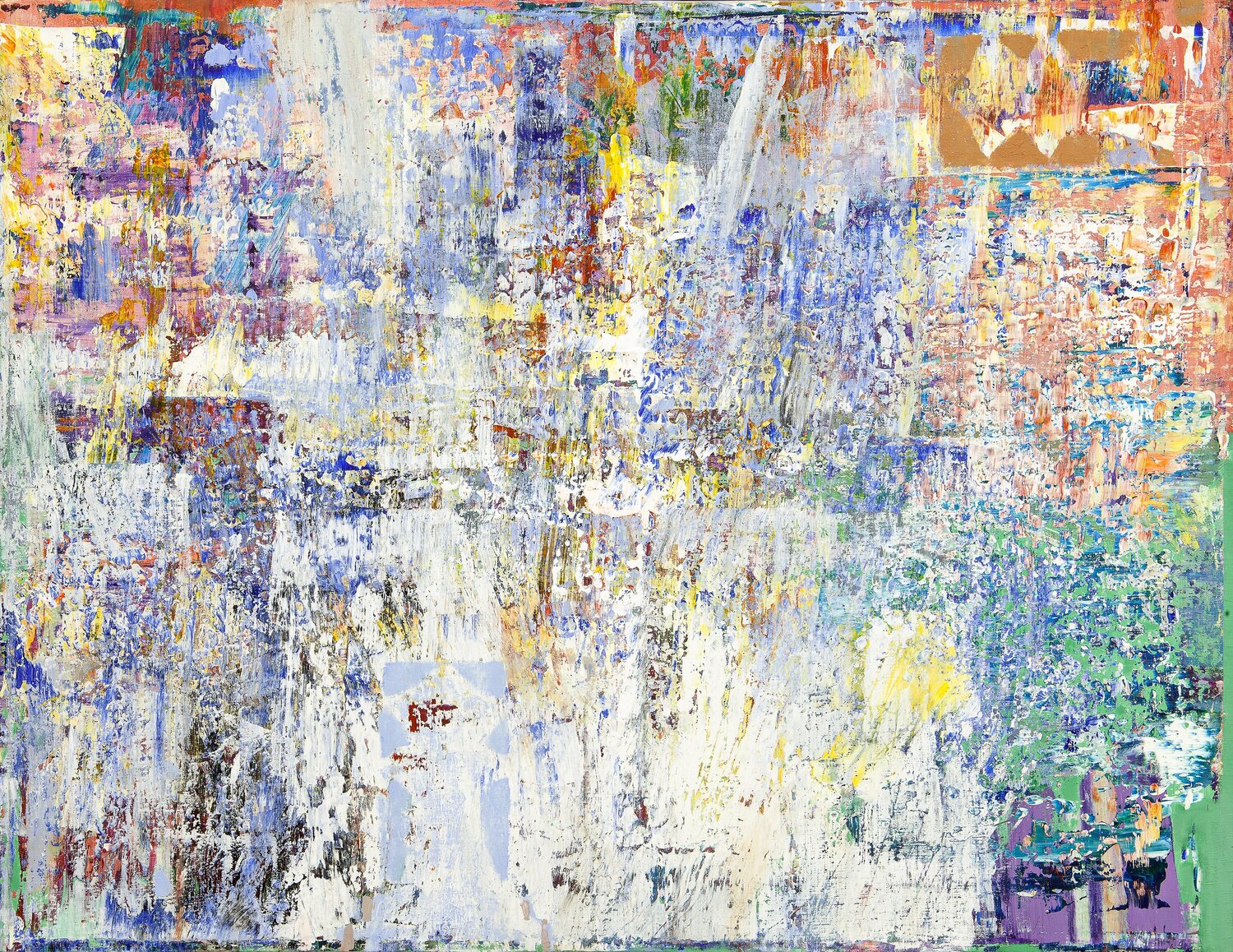 Particles XXII Florina Breazu Original painting for sale