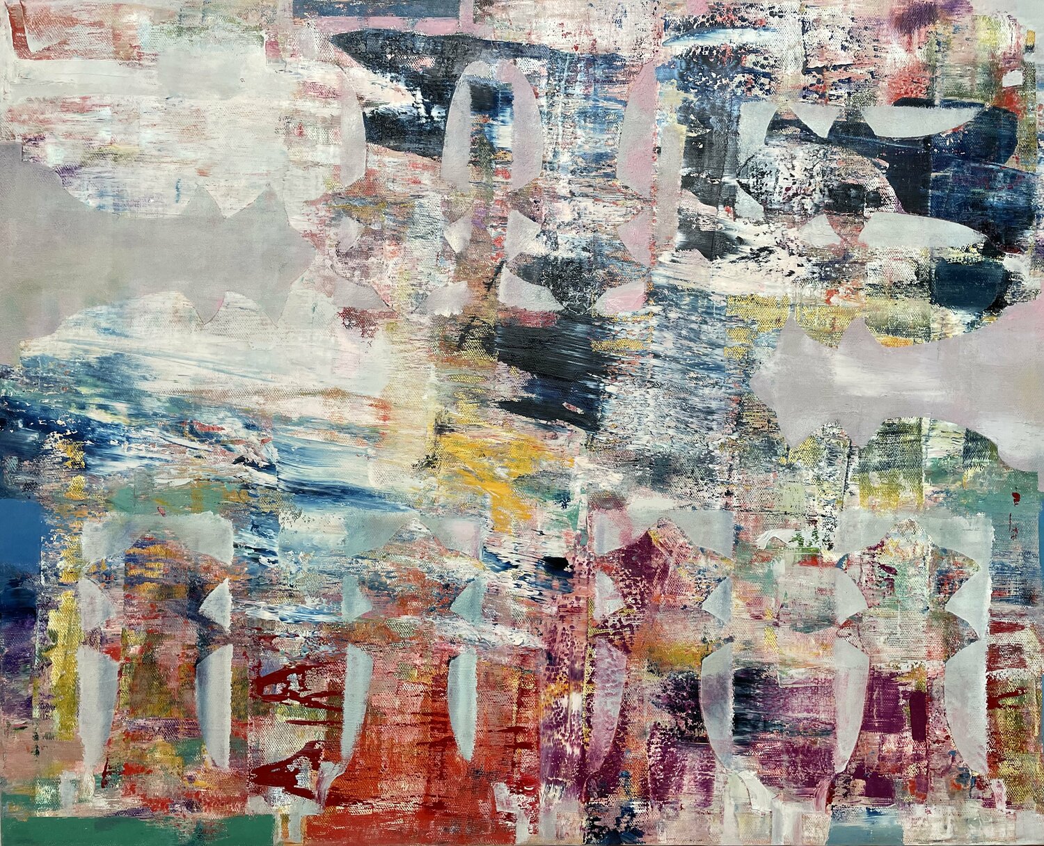 Beautiful every time IV Florina Breazu Original painting for sale