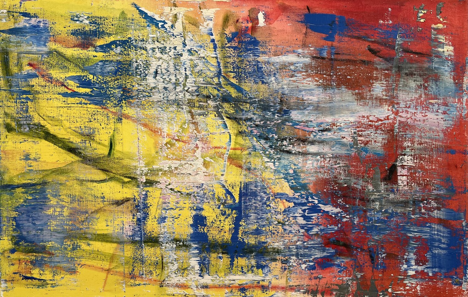 2022 Florina Breazu Original painting for sale
