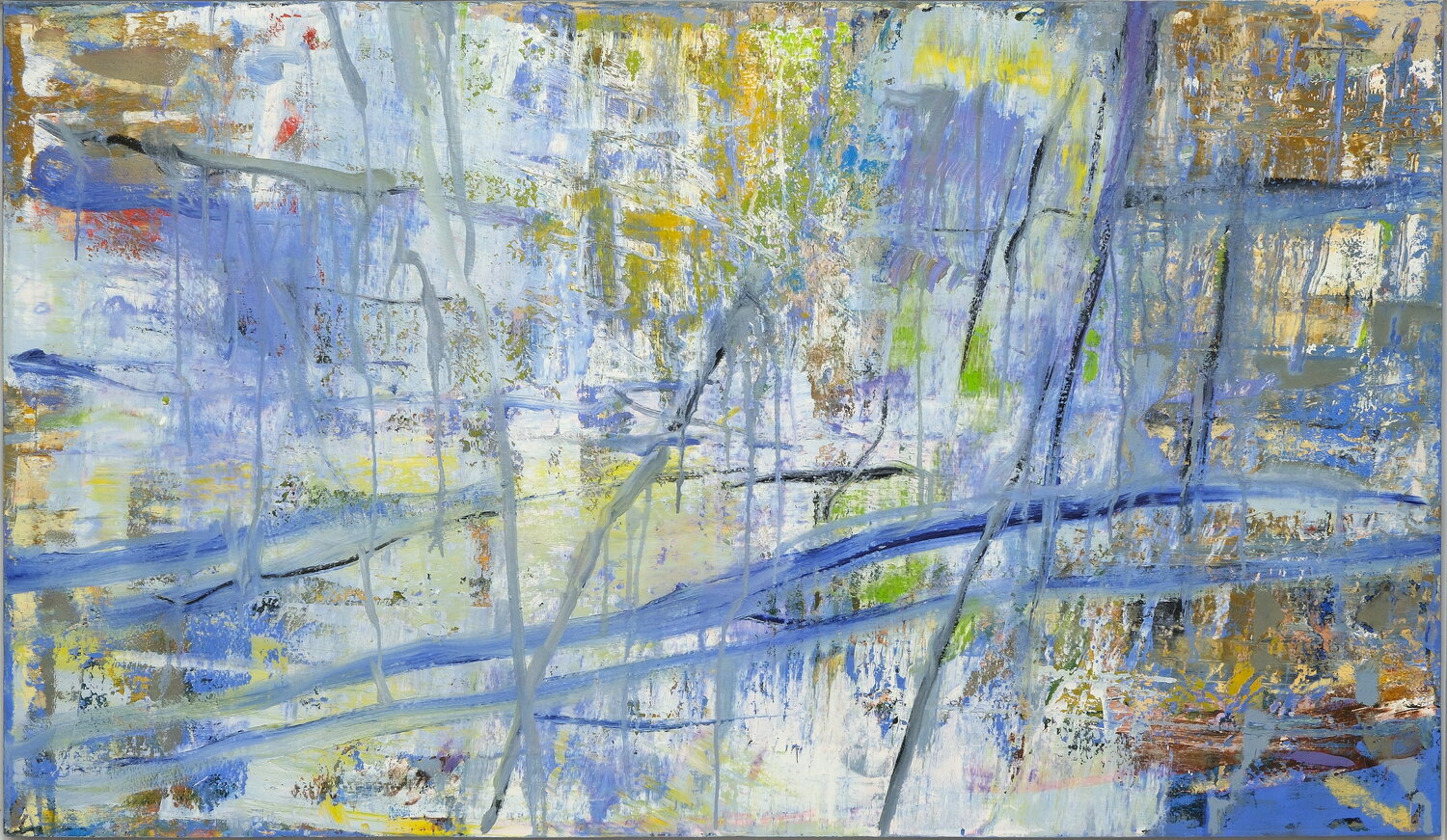 Strings I Florina Breazu Original painting for sale