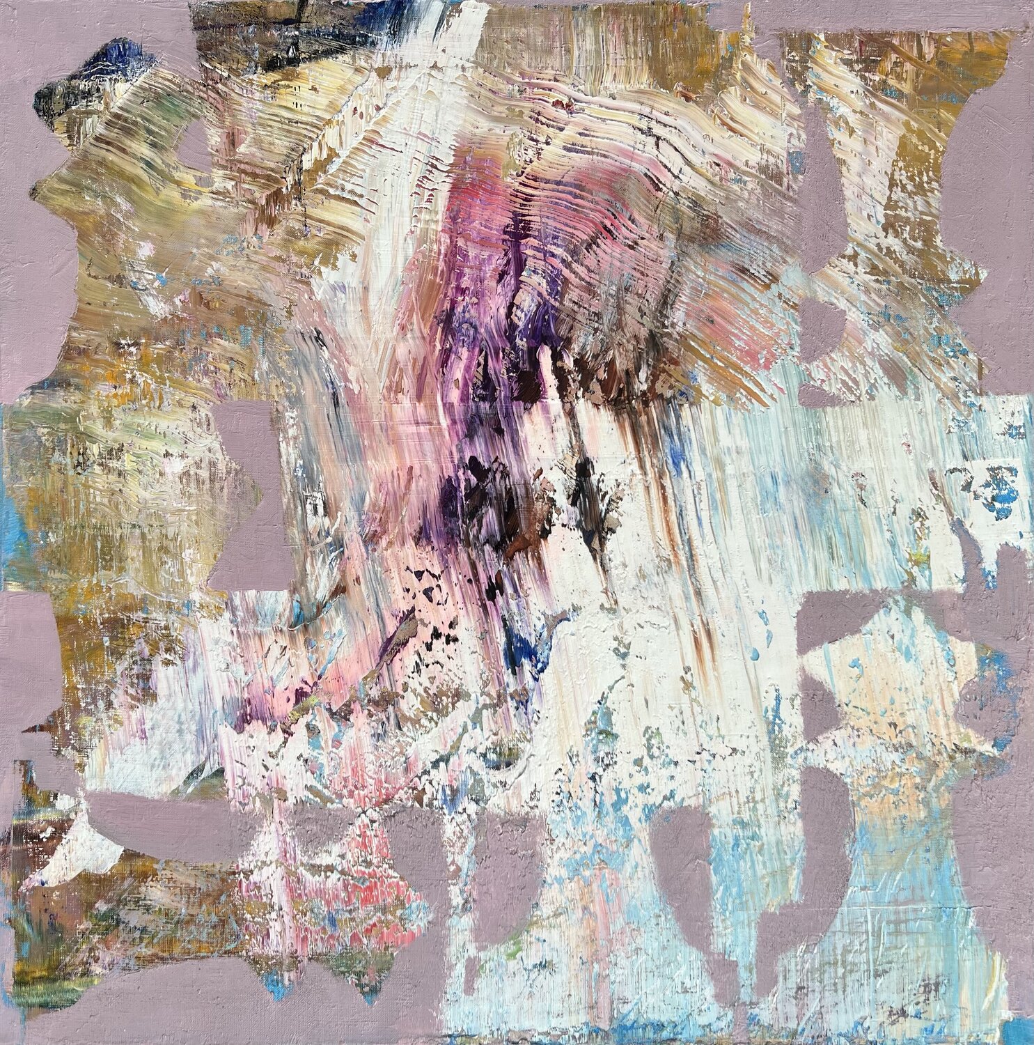 Pawns II Florina Breazu Original painting for sale