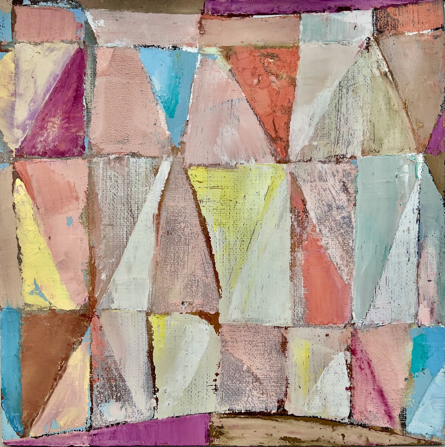 Index Florina Breazu Original painting for sale