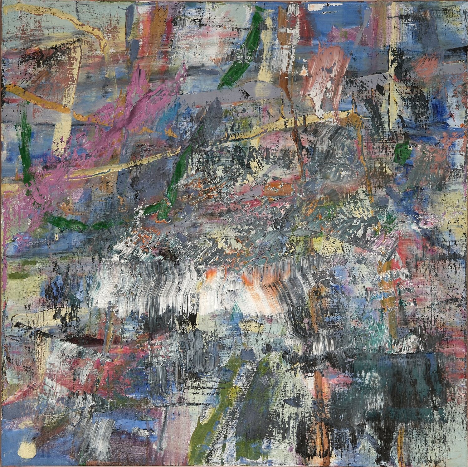 Multiverse II Florina Breazu Original painting for sale