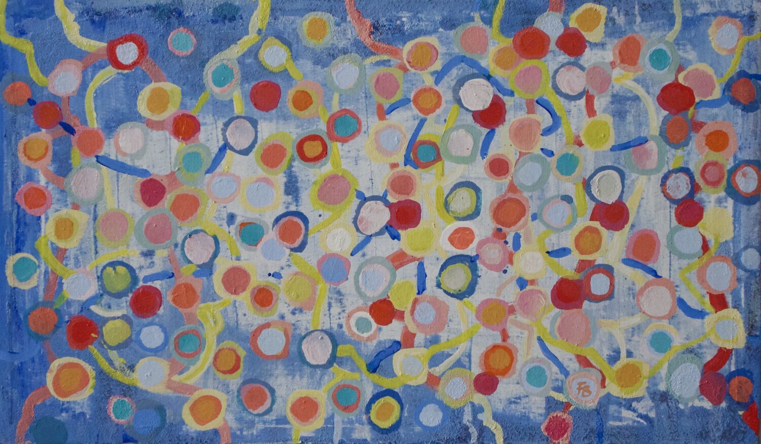 Congruence V Florina Breazu Original painting for sale