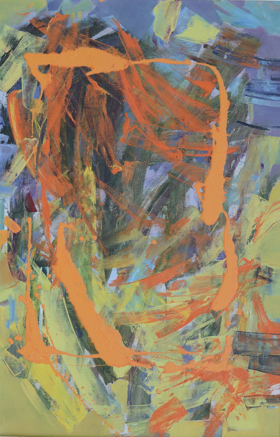 Aspiration Florina Breazu Original painting for sale