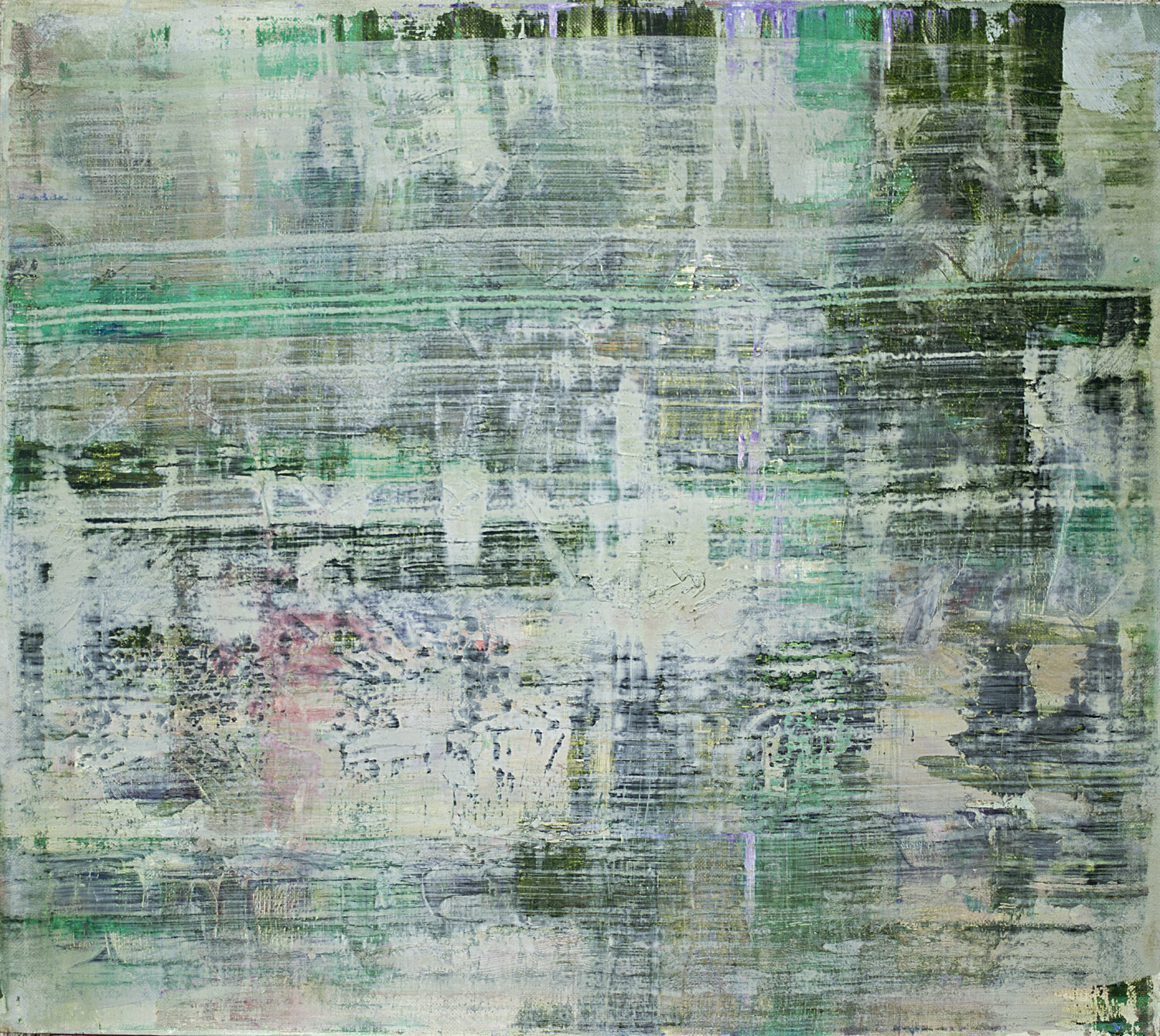 Refraction Florina Breazu Original painting for sale