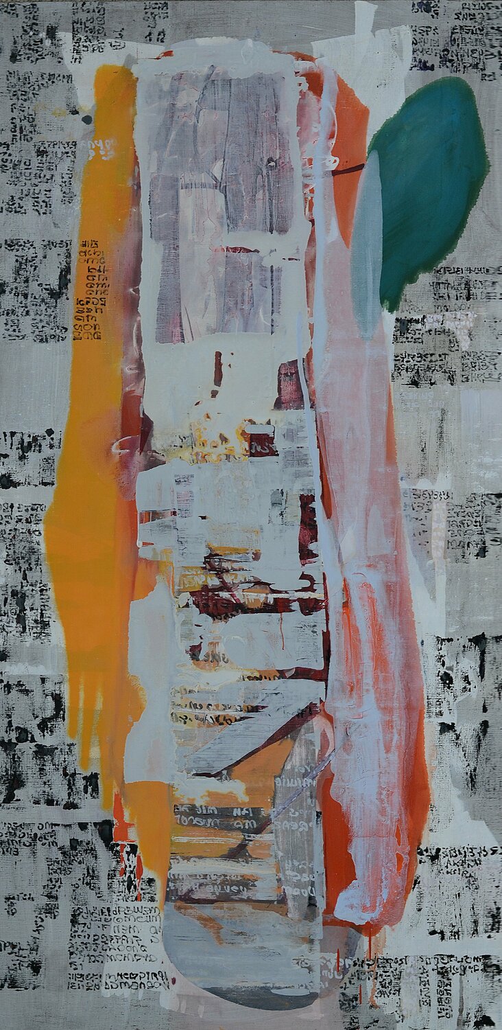 Purity I Florina Breazu Original painting for sale