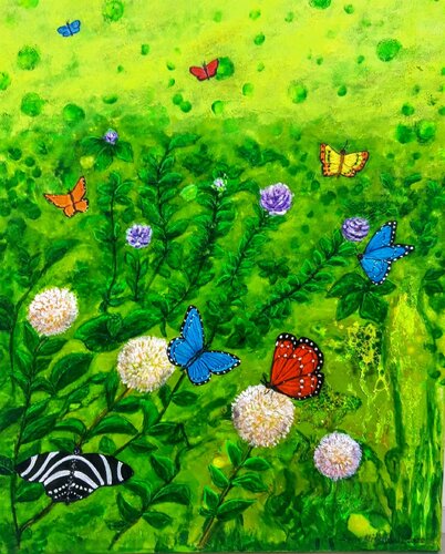 Sommertag by Irene Mitawski, Painting for Sale on Select