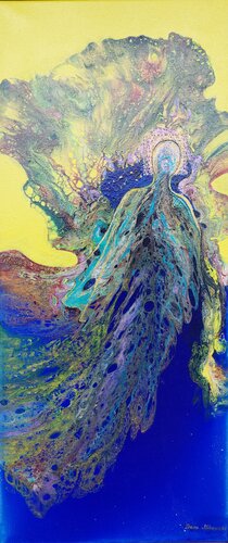 Astralreise by Irene Mitawski, Painting for Sale on Select