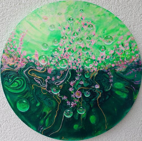 Garten der Träume by Irene Mitawski, Painting for Sale on Select