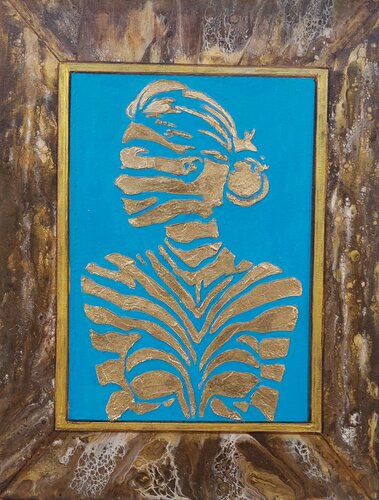 Donna Aurea by Irene Mitawski, Painting for Sale on Select