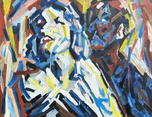 INTERNATIONAL LOVE by Aleksey Ovsyannikov, Painting for Sale on Select