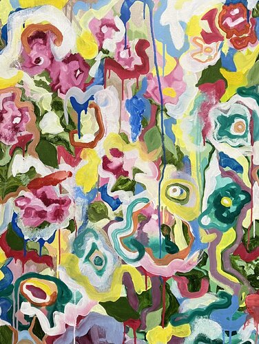 Blooming Minds by Aleksey Ovsyannikov, Painting for Sale on Select
