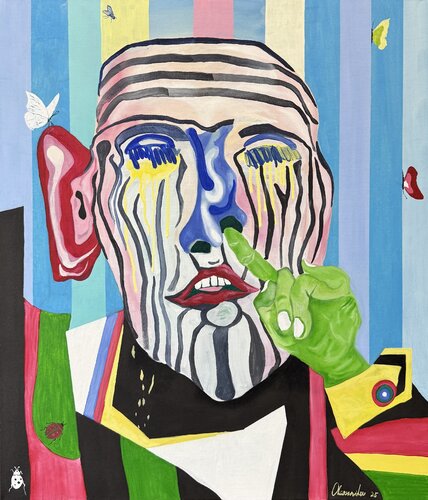 A moment of carefree by Aleksey Ovsyannikov, Painting for Sale on Select