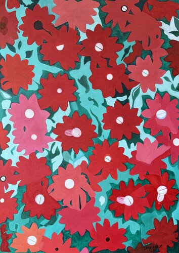 25 mg by Aleksey Ovsyannikov, Painting for Sale on Select