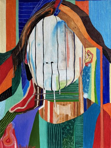 Тихий спектр by Aleksey Ovsyannikov, Painting for Sale on Select