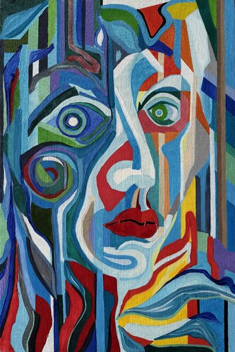The Revised Heaven by Aleksey Ovsyannikov, Painting for Sale on Select