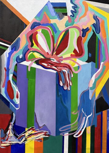More Than Wrapped by Алексей Овсянников, Painting for Sale on Select