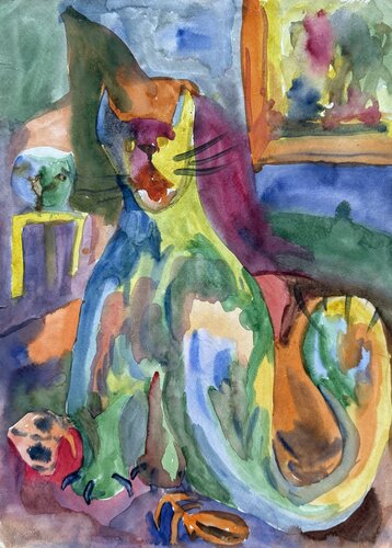 The Colored Witness of a Silent Feast by Aleksey Ovsyannikov, Painting for Sale on Select