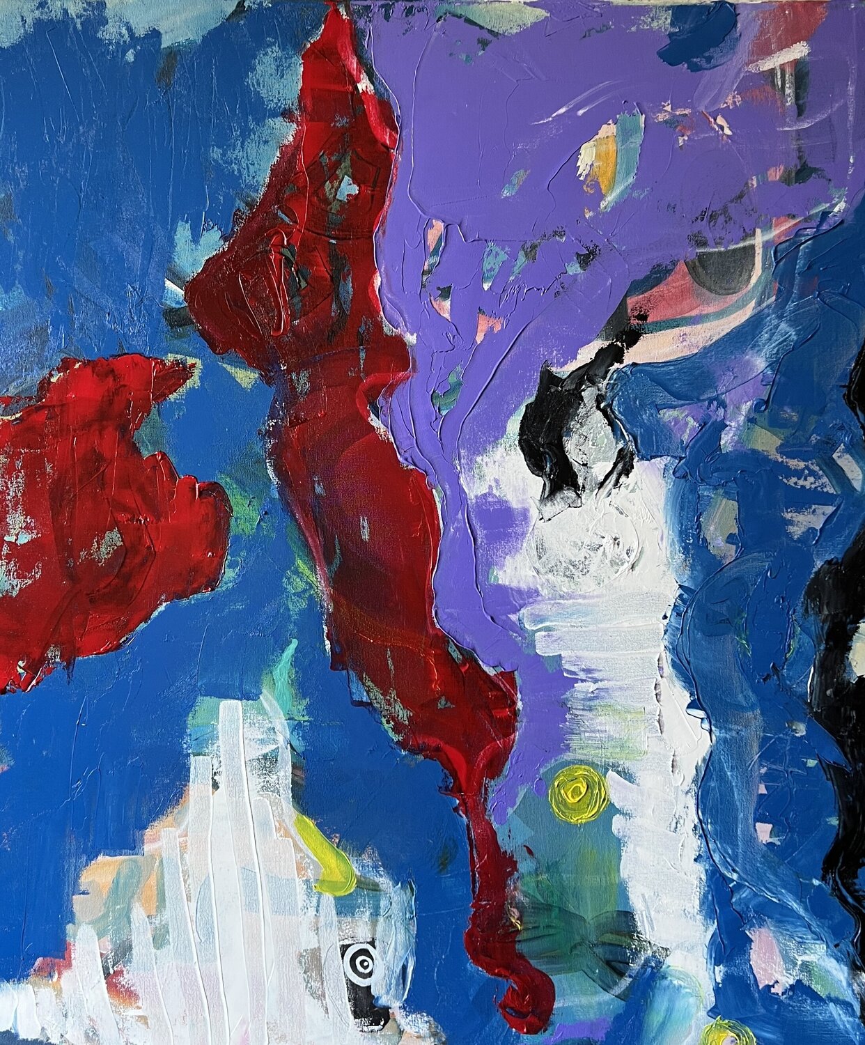 The unfinished story Aleksey Ovsyannikov Original painting for sale