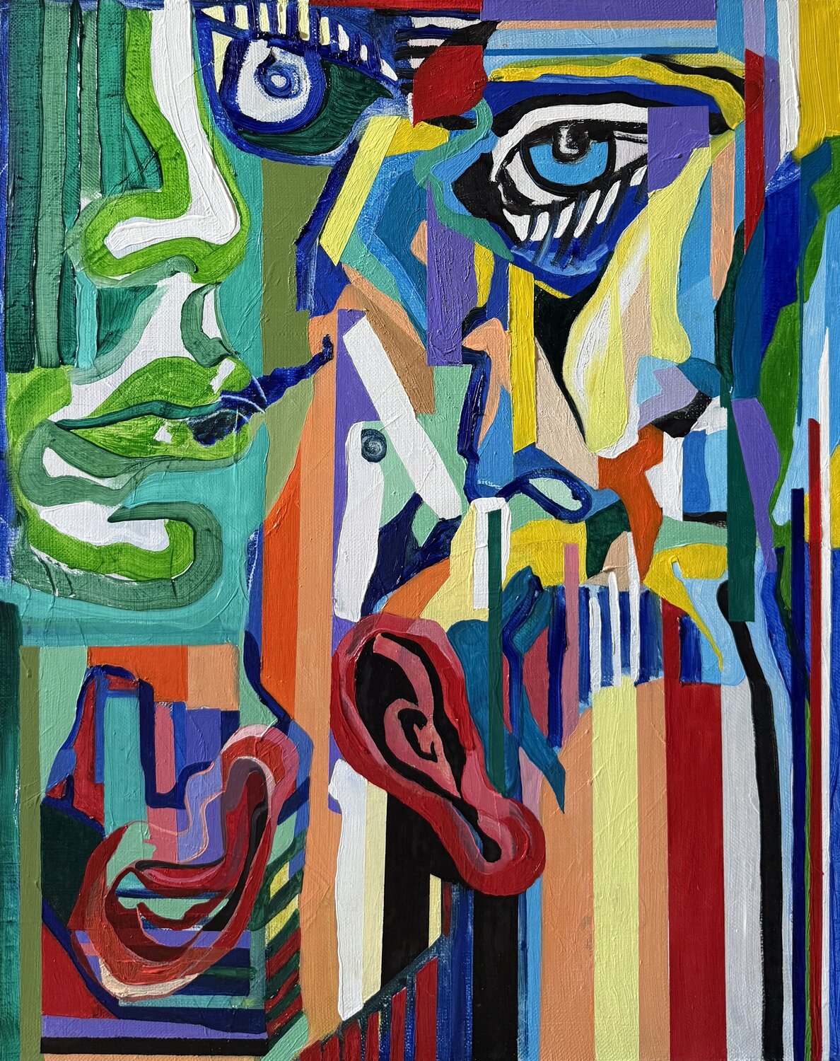 Silent Testimonies of Yesteryears Aleksey Ovsyannikov Original painting for sale