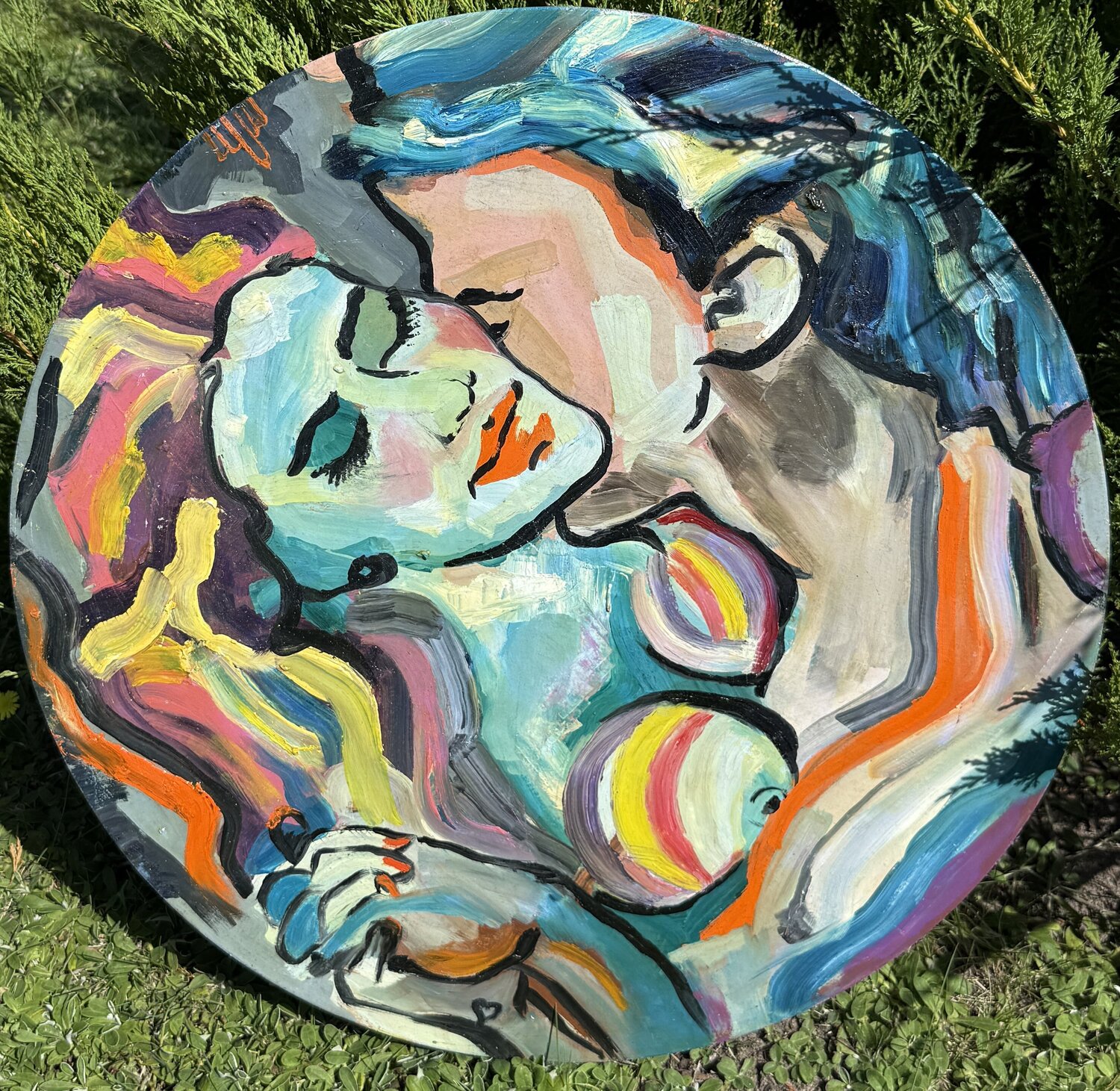 Выражение близости Алексей Овсянников Original painting for sale