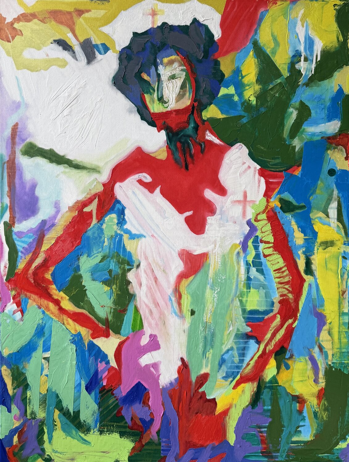 Nurse: Case No. 22 Алексей Овсянников Original painting for sale