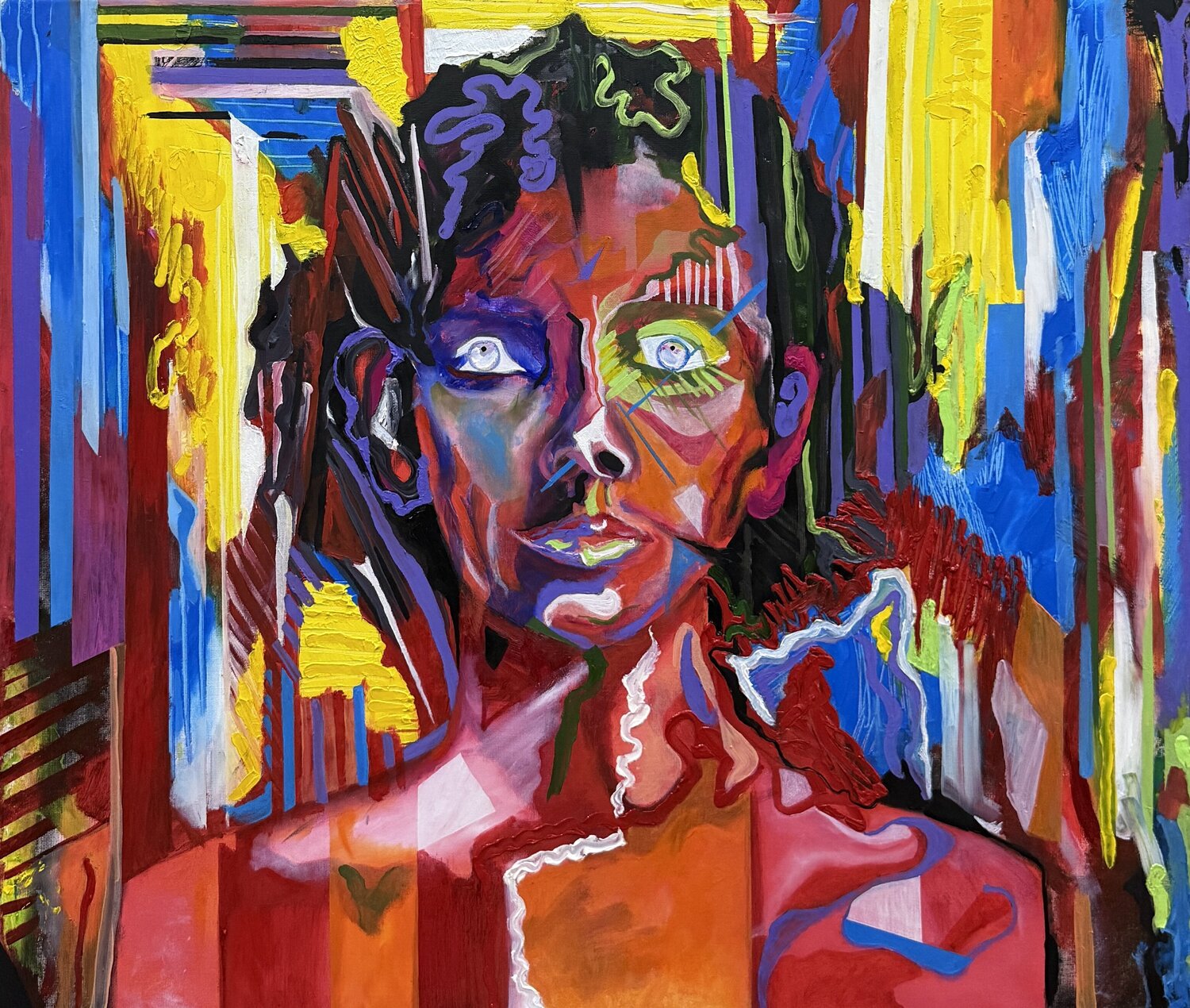 Not the Color of Vanilla: A Roasted Hue Алексей Овсянников Original painting for sale