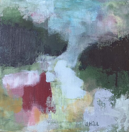 Songs of silence by Josefin Hill, Painting for Sale on Select