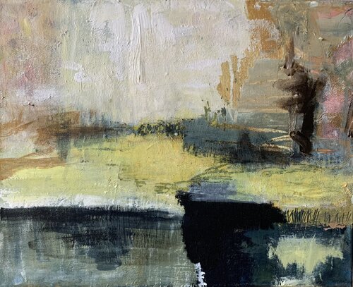 By the lake by Josefin Hill, Painting for Sale on Select