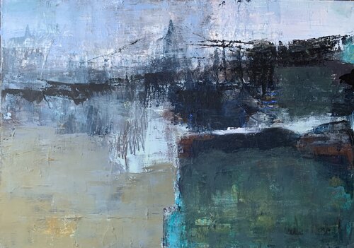 Early morning by Josefin Hill, Painting for Sale on Select