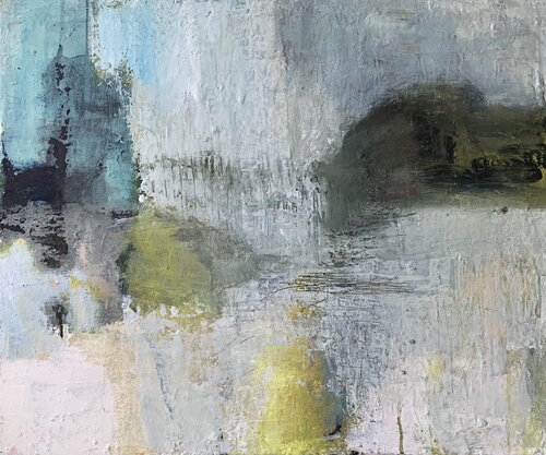 Silent mist by Josefin Hill, Painting for Sale on Select