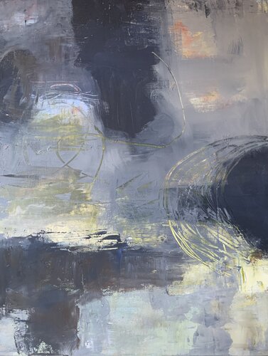 Midwinter by Josefin Hill, Painting for Sale on Select