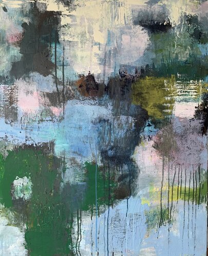 Everything belongs together though it’s separated III by Josefin Hill, Painting for Sale on Select
