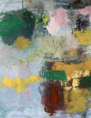 Everything belongs together though it’s separated I by Josefin Hill, Painting for Sale on Select