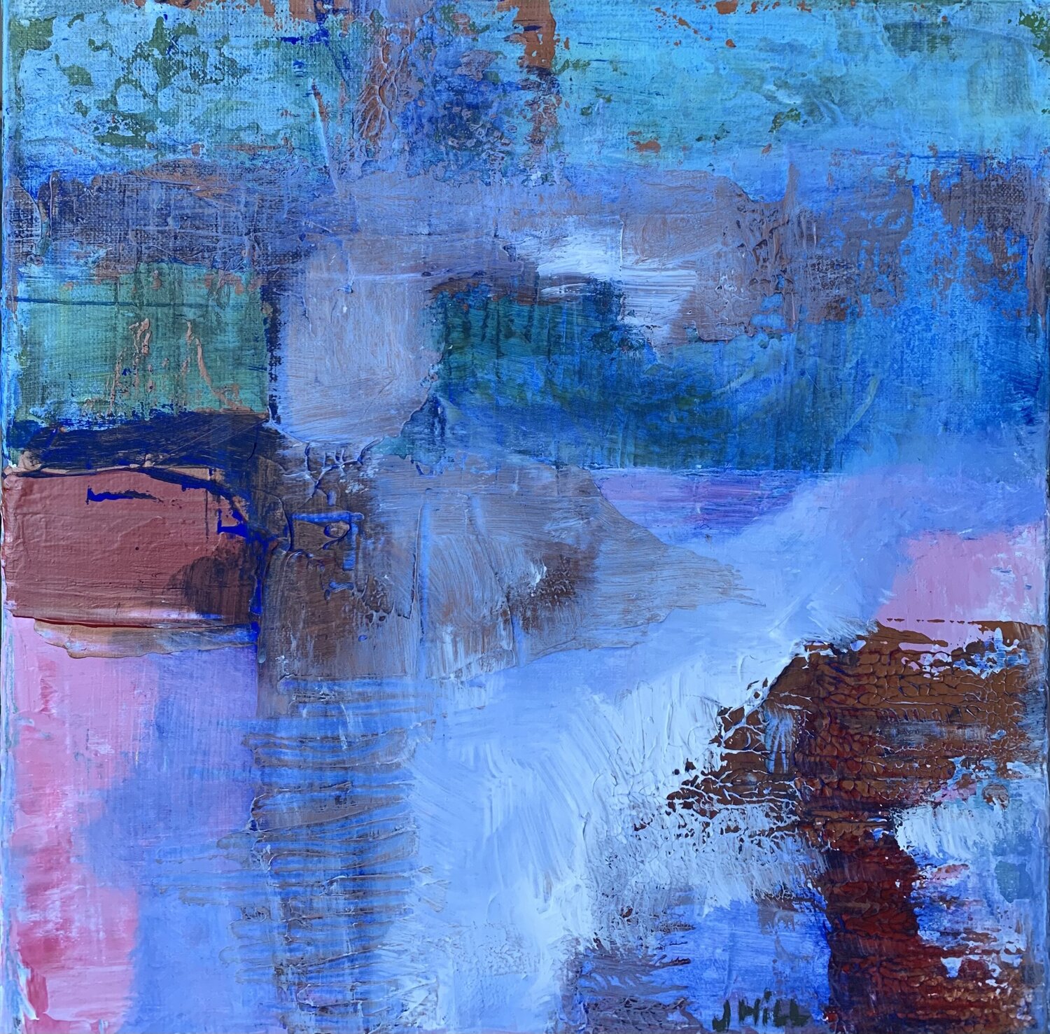 The brightest morning Josefin Hill Original painting for sale