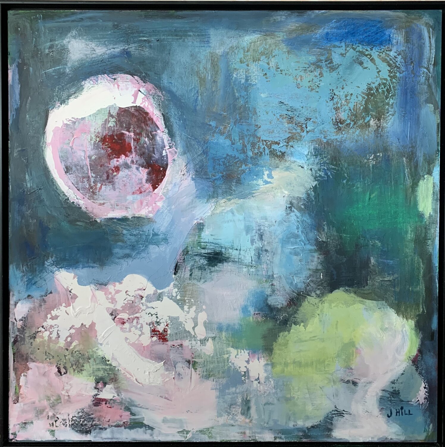 Flow Josefin Hill Original painting for sale