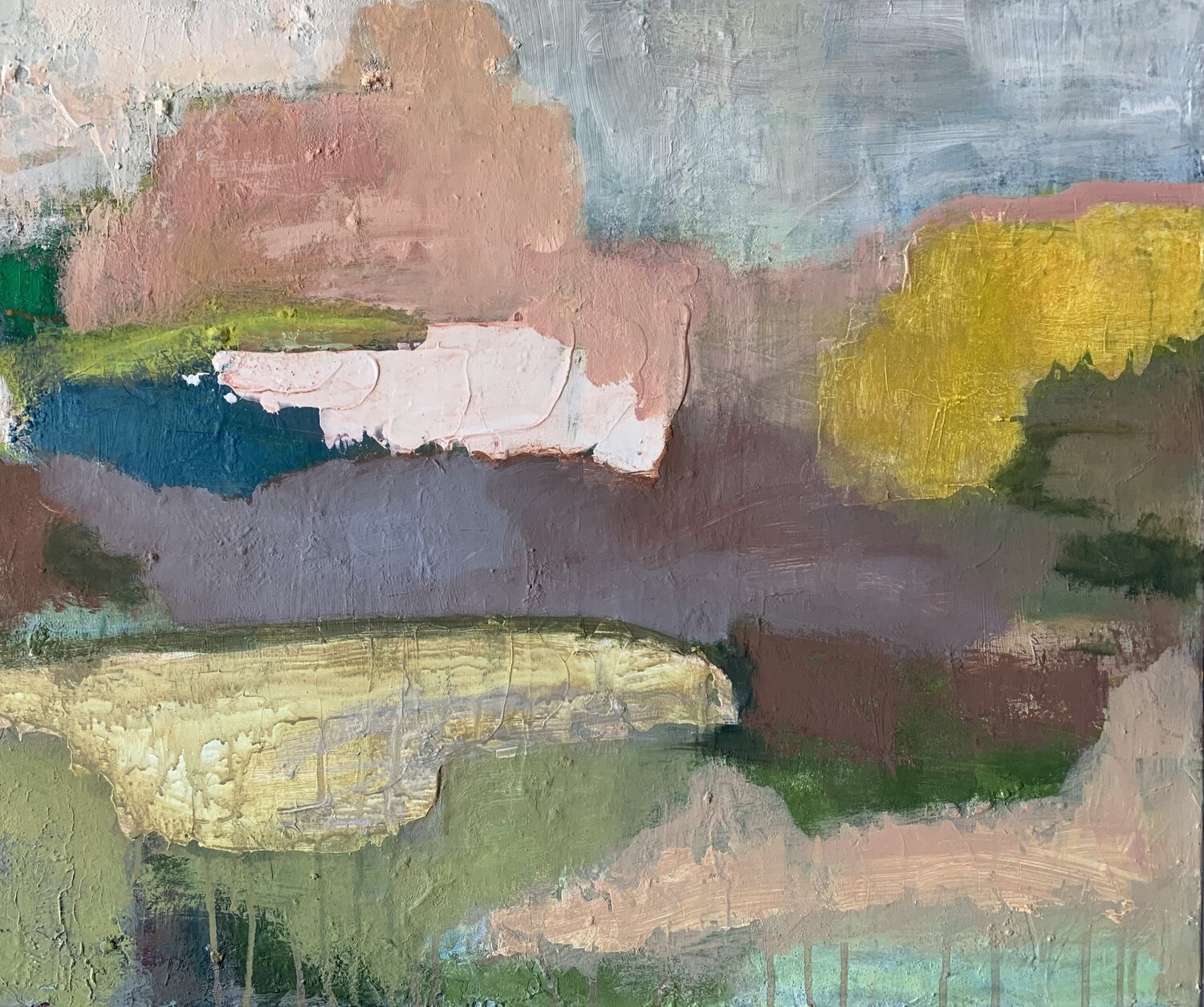Among the fields Josefin Hill Original painting for sale