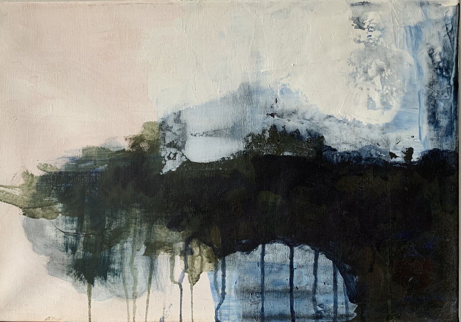 Dreaming Josefin Hill Original painting for sale