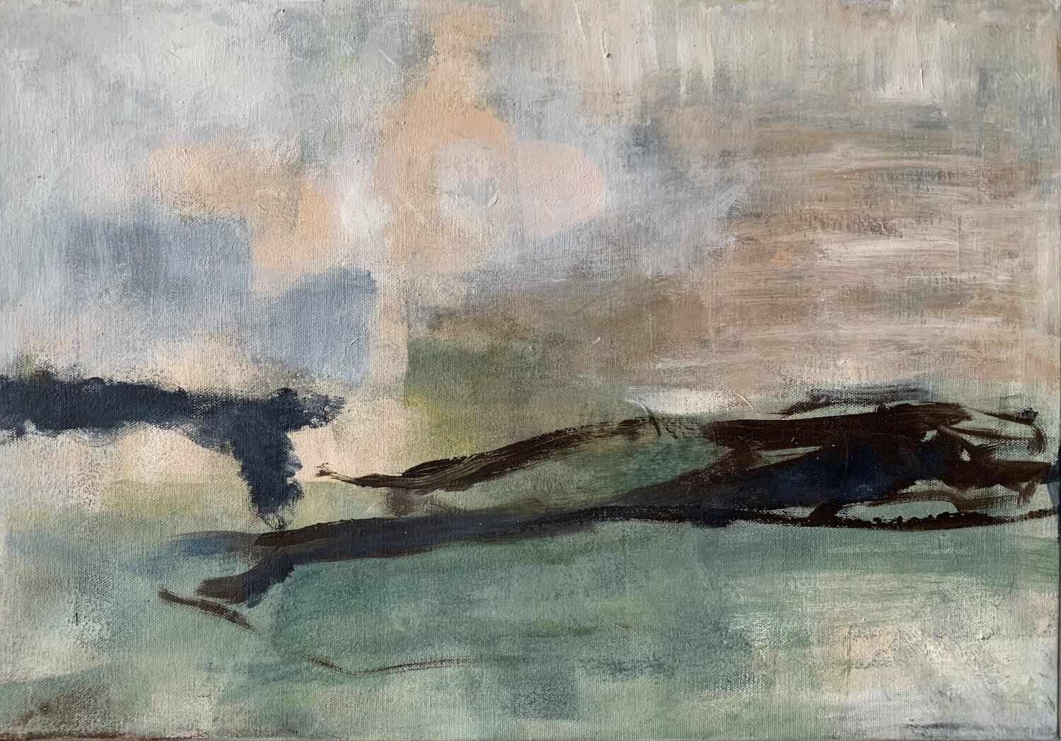 Air Josefin Hill Original painting for sale