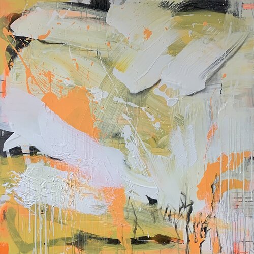 sunny space by Martina Furk, Painting for Sale on Select