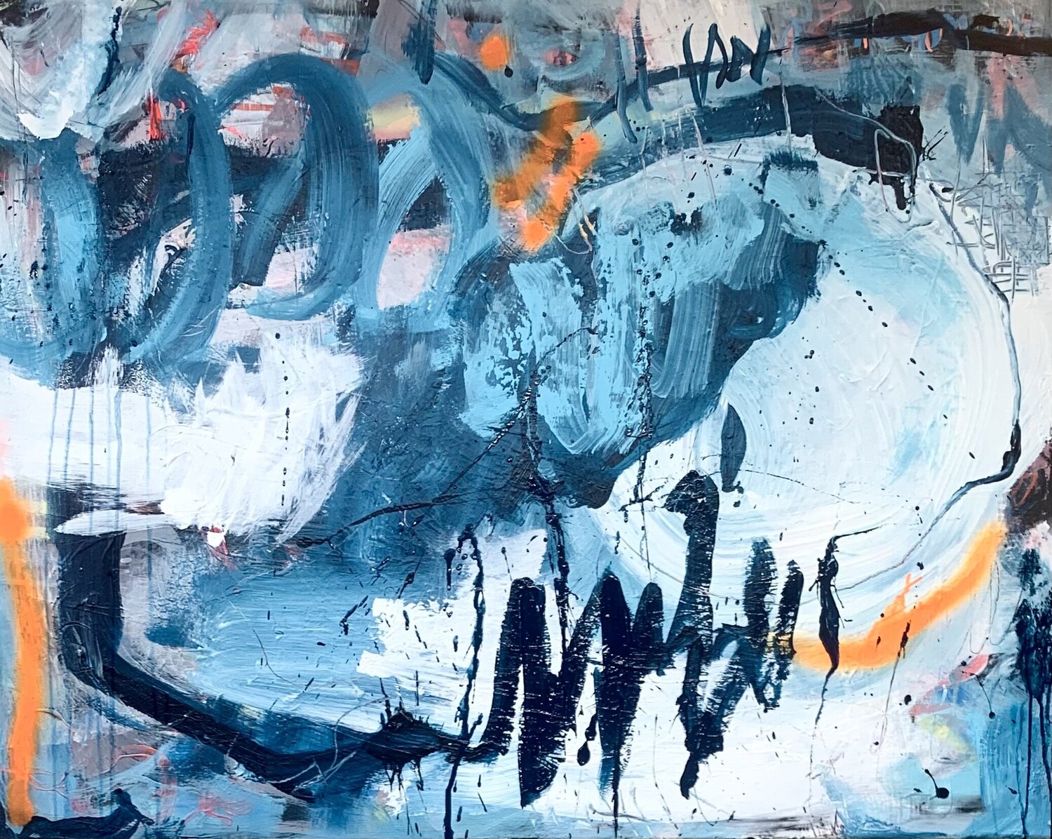 Autumn feelings Martina Furk Original painting for sale