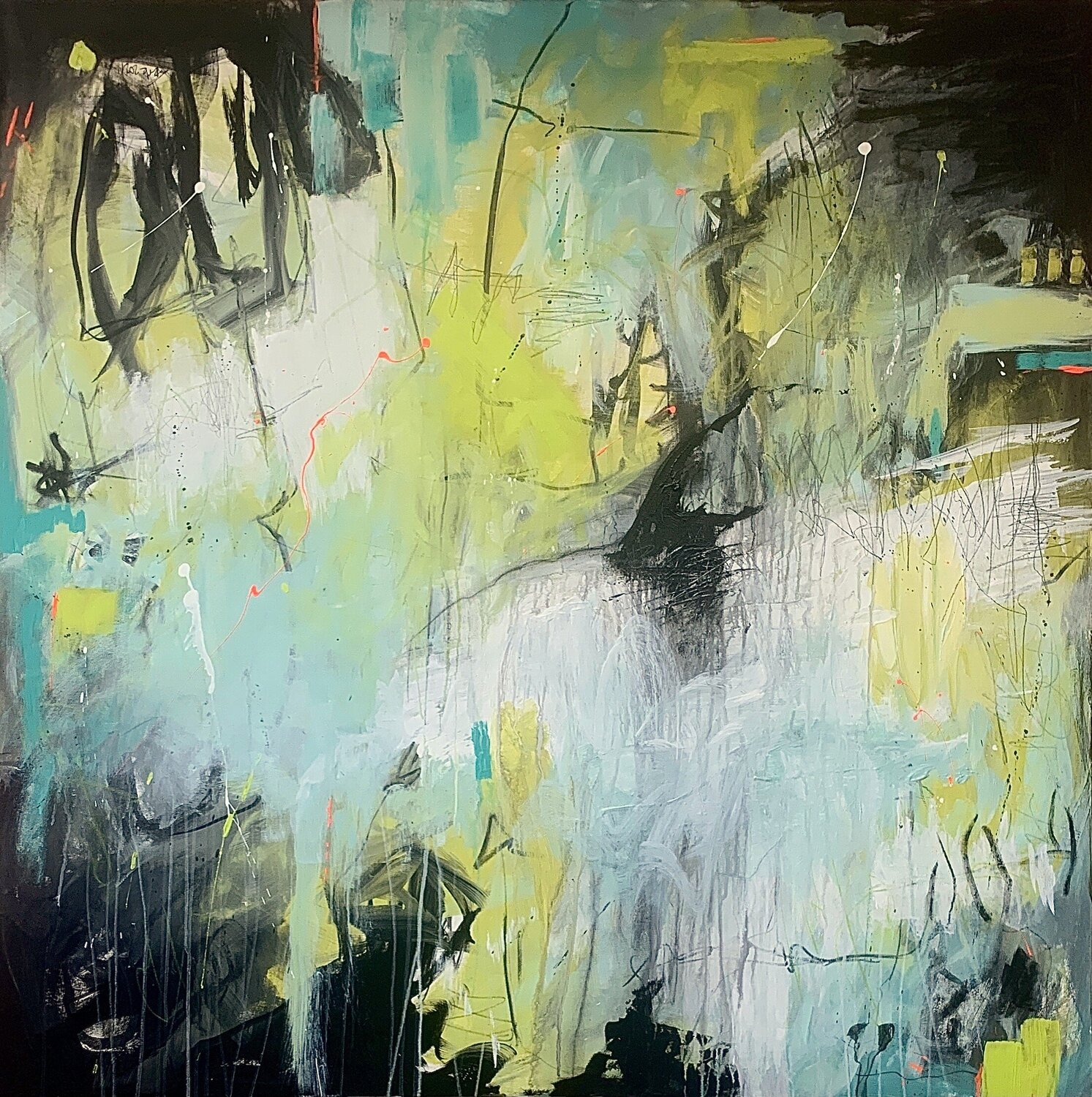 o.T. Martina Furk Original painting for sale
