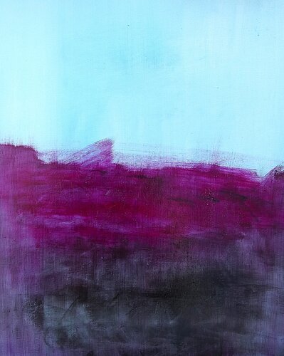 "Le Nu numéro 3" by Nicolas VASSE, Painting for Sale on Select