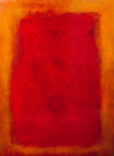 "Buisson Ardent n°1" by Nicolas VASSE, Painting for Sale on Select