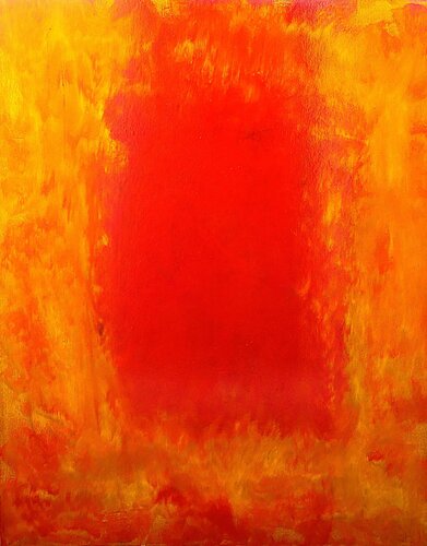 "Buisson Ardent n°2" by Nicolas VASSE, Painting for Sale on Select