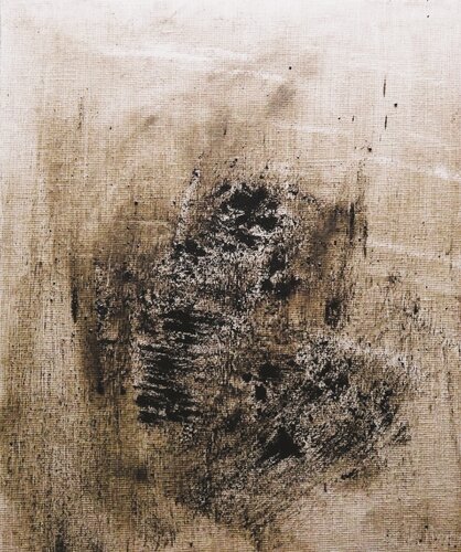 "Le Tombeau Vide 13" by Nicolas VASSE, Painting for Sale on Select